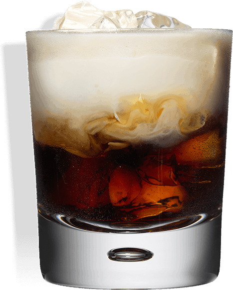 Tia Flat White Russian - Tia Maria Cocktail (1000x1000), Png Download
