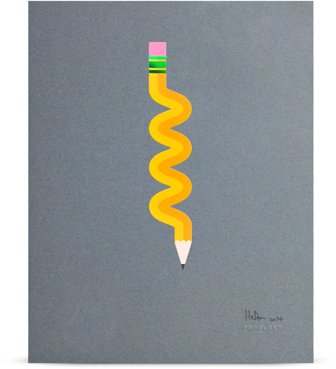 Pencil (800x800), Png Download