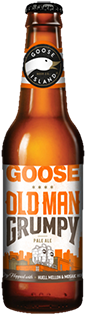 Goose Island Old Man Grumpy - Goose Island Ipa Bottle (350x350), Png Download
