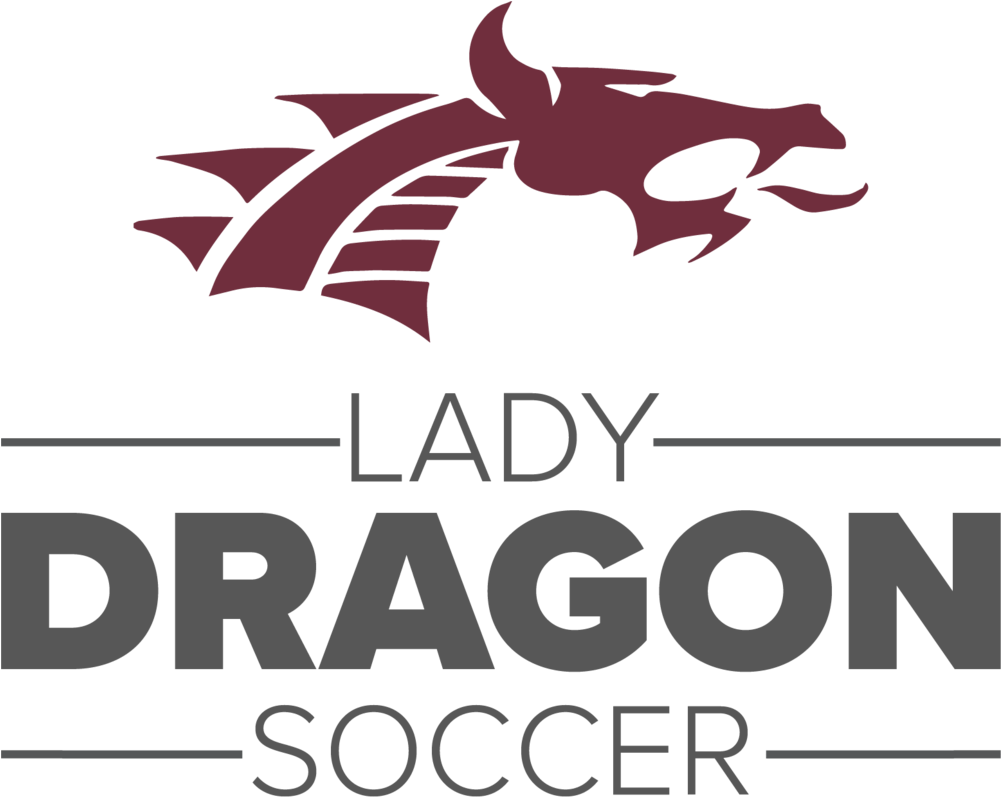 Alternate Lady Dragons Logo (1000x834), Png Download