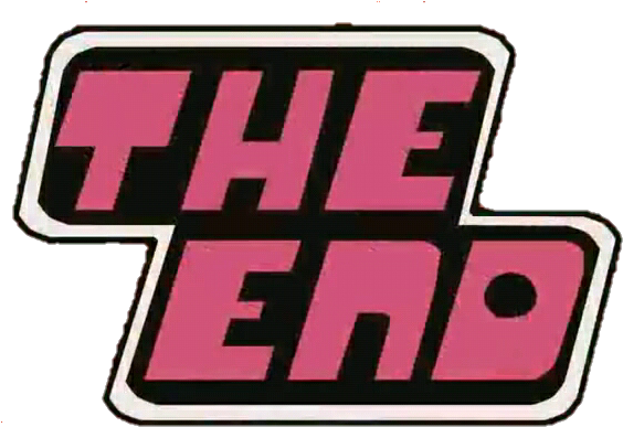 Powerpuff Girls The End Logo - The Powerpuff Girls (571x402), Png Download