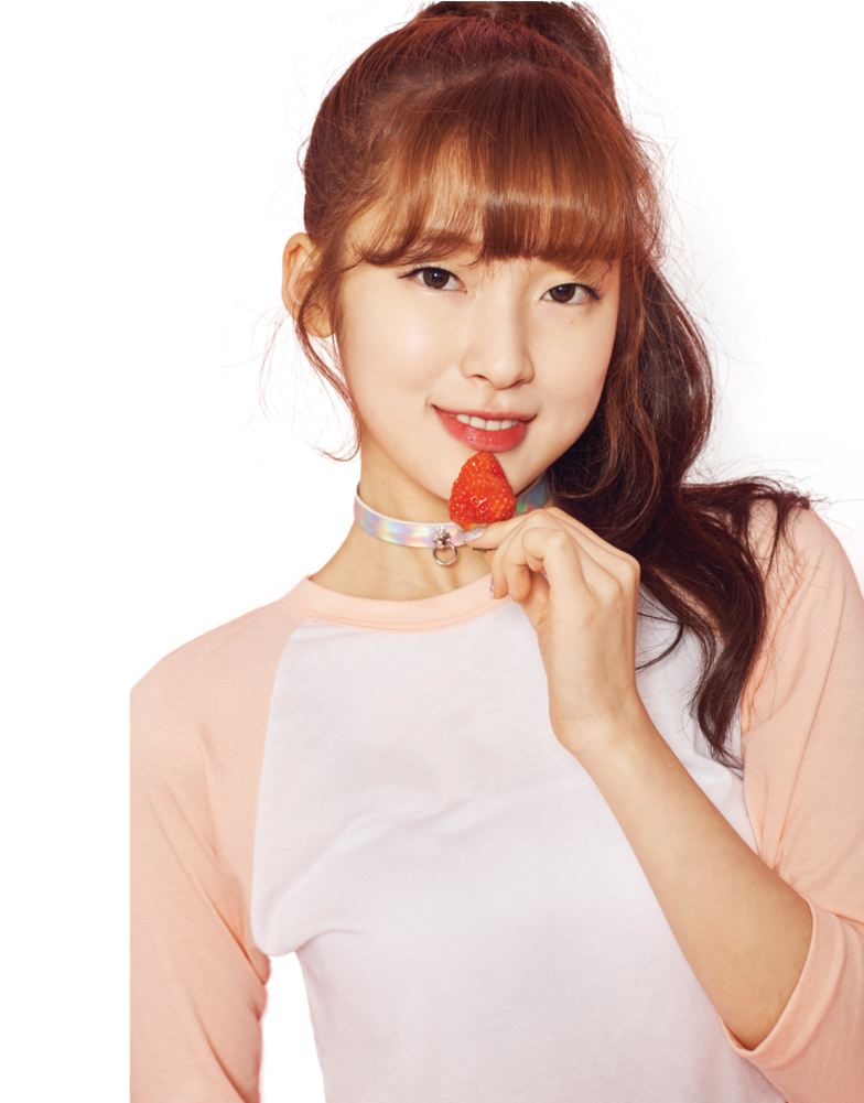 Arin Liar Liar Oh My Girl [omg] Credit Me If You Use - Oh My Girl Member Name (799x1000), Png Download