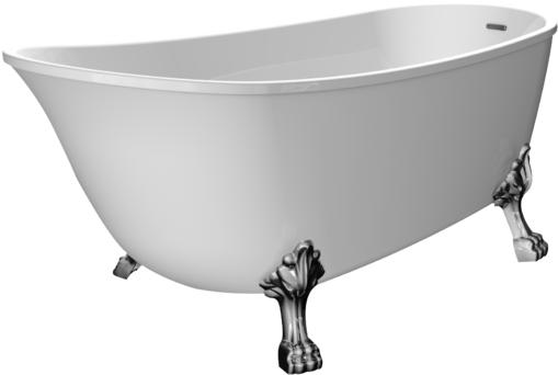 Bathtub Free Download Png - Bathtub (584x445), Png Download