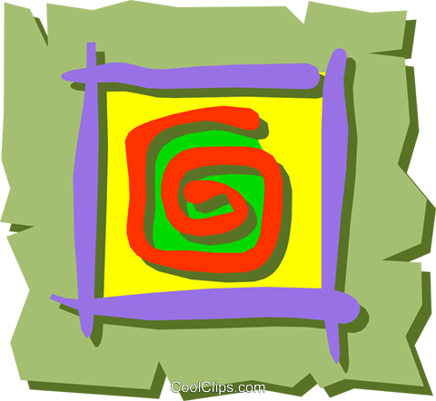 Wigglies And Squiggles Royalty Free Vector Clip Art (480x442), Png Download
