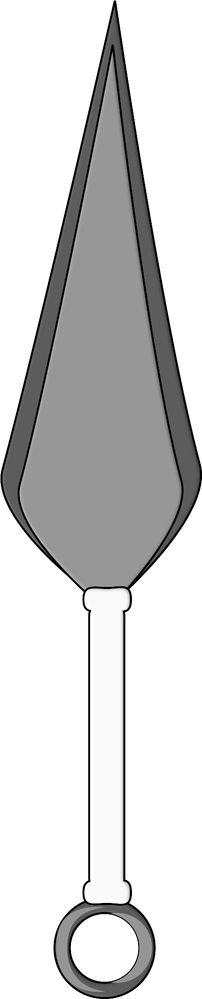 This Free Icons Png Design Of Kunai-1 (1697x2400), Png Download