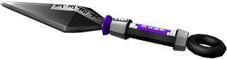 Darkage Kunai - Utility Knife (420x420), Png Download
