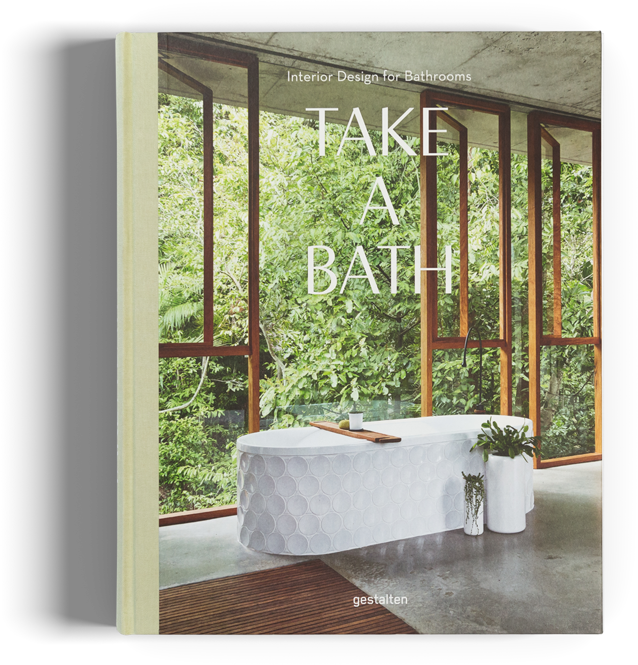 Take A Bath Gestalten Book Interior Design Bathroom (1960x1960), Png Download
