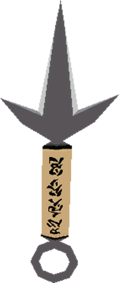 Imagenes Del Kunai De Minato (984x624), Png Download