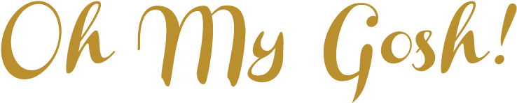 Logo Omg Gold (748x172), Png Download
