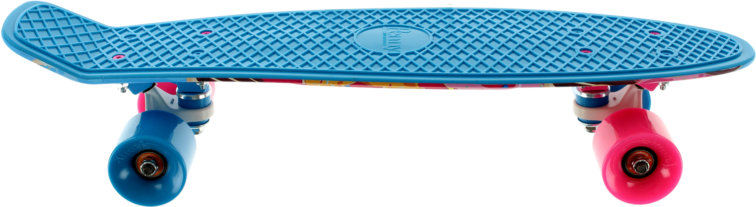 This Complete 100% Original Penny Skateboard Is Already - Longboard (1500x1500), Png Download