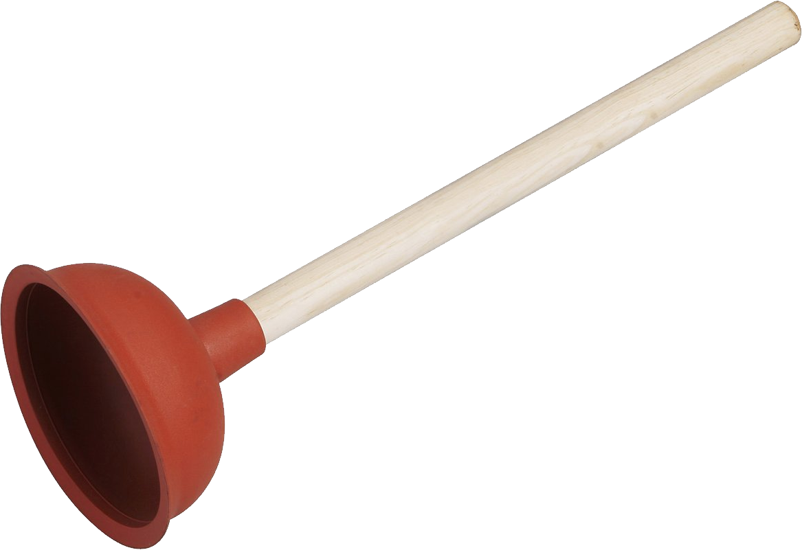 Plunger Free Png Image - Toilet Plunger (1024x703), Png Download