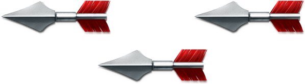 Ranged Hunting Kunai - Shadow Fight 2 Kunai (778x302), Png Download