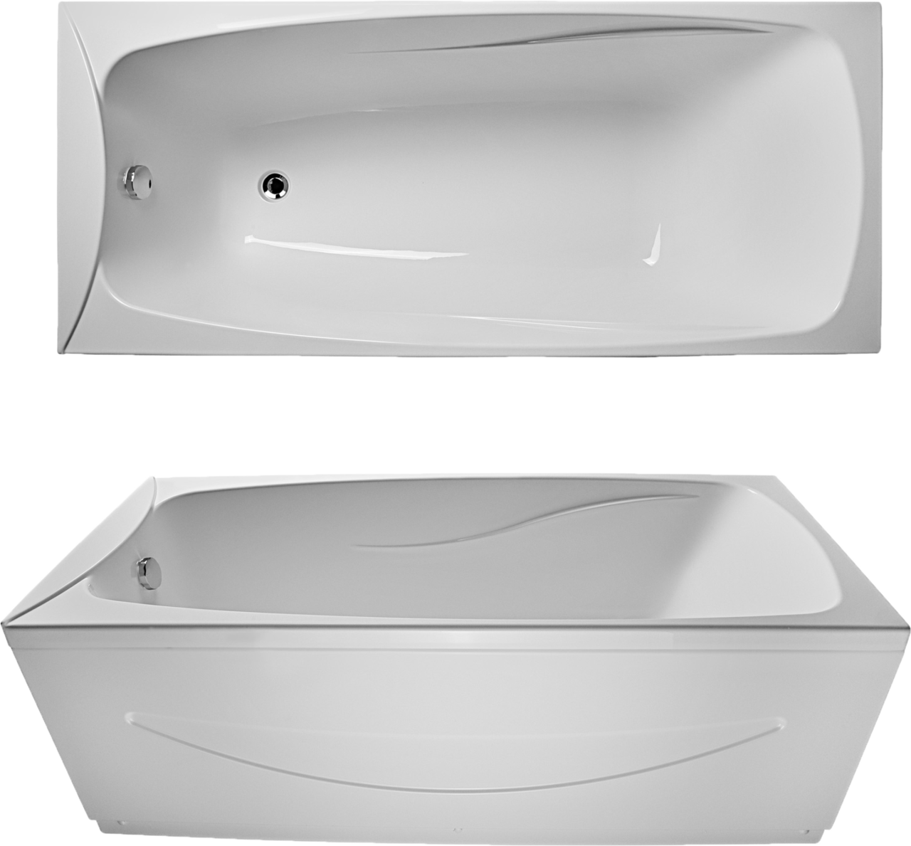 Png Bathtub (1280x1189), Png Download