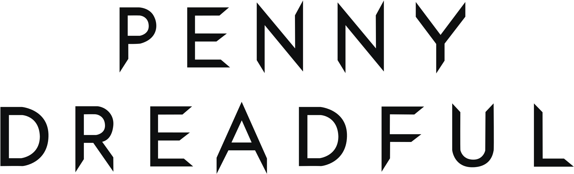 Penny Dreadful Png - Penny Dreadful - Season 1 And 2 (2000x619), Png Download