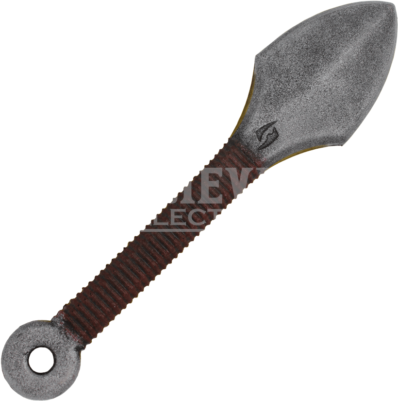 Larp Throwing Kunai - Elbenwald Larp Produkt Silber (850x850), Png Download