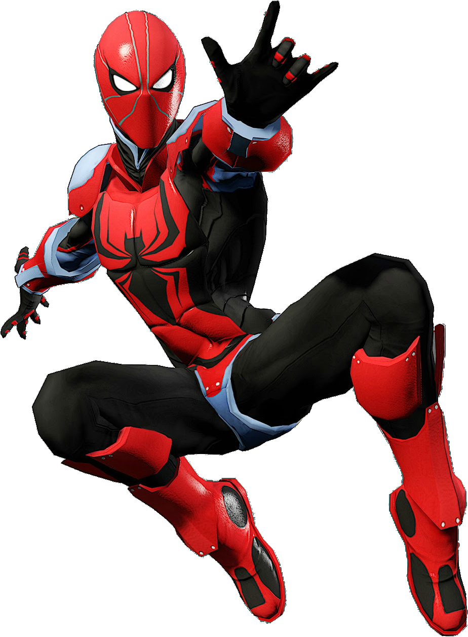 Spiderman End Of The Earth Png Image (924x1257), Png Download