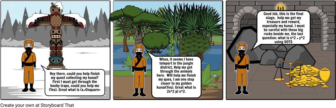 The Quest Of Finding The Golden Kunai - Cartoon (1164x385), Png Download