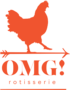 Omg Rotisserie Logo (357x372), Png Download