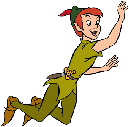 Peter Pan Png Picture (435x427), Png Download