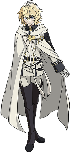 Kensho Ono , Justin Briner (english) - Mikaela Hyakuya (347x530), Png Download