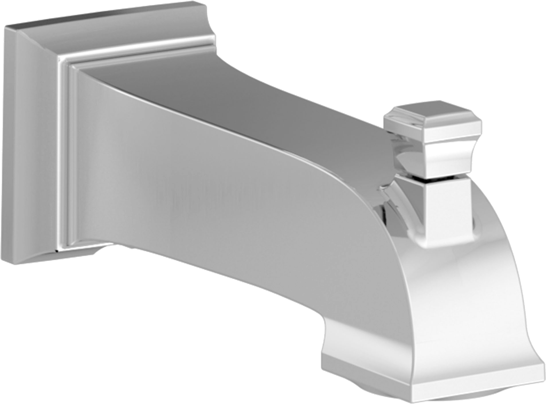 American Standard - Bathtub Spouts (2000x2000), Png Download