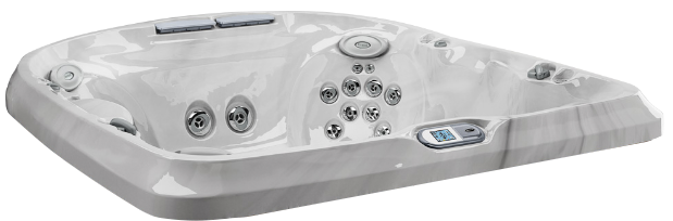 Features - Jacuzzi Whirlpool J-480 Mit Audio System (620x437), Png Download