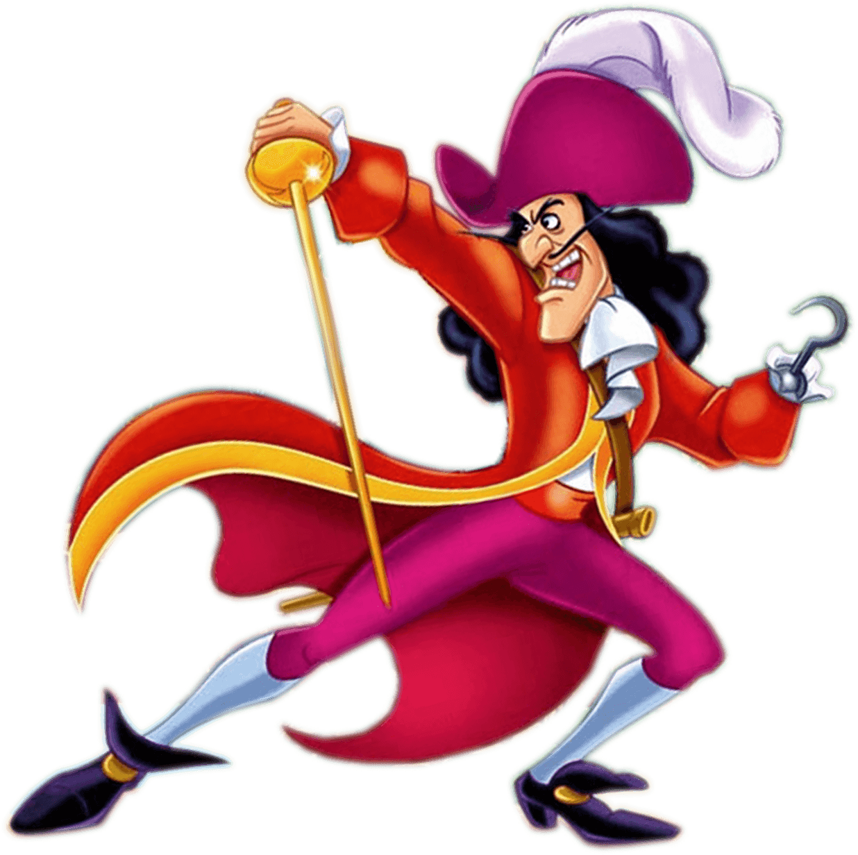 A - Disney Peter Pan Sticker (1236x1232), Png Download