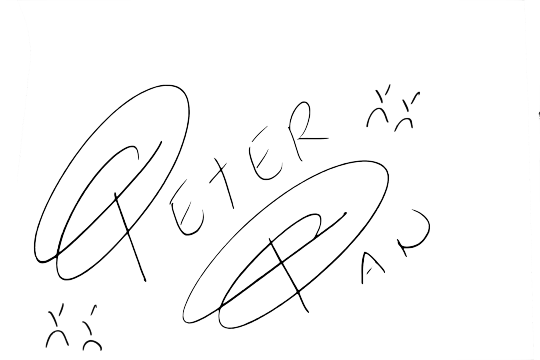 Peter Pan Disneyland Signature - Disneyland Signatures Peter Pan (540x360), Png Download
