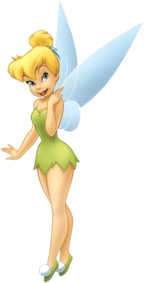 Tinkerbell Png Images - Peter Pan Tinkerbell Png (500x953), Png Download