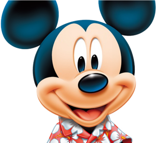 Mickey Mouse Head Png - Mickey Mouse Mask (640x480), Png Download