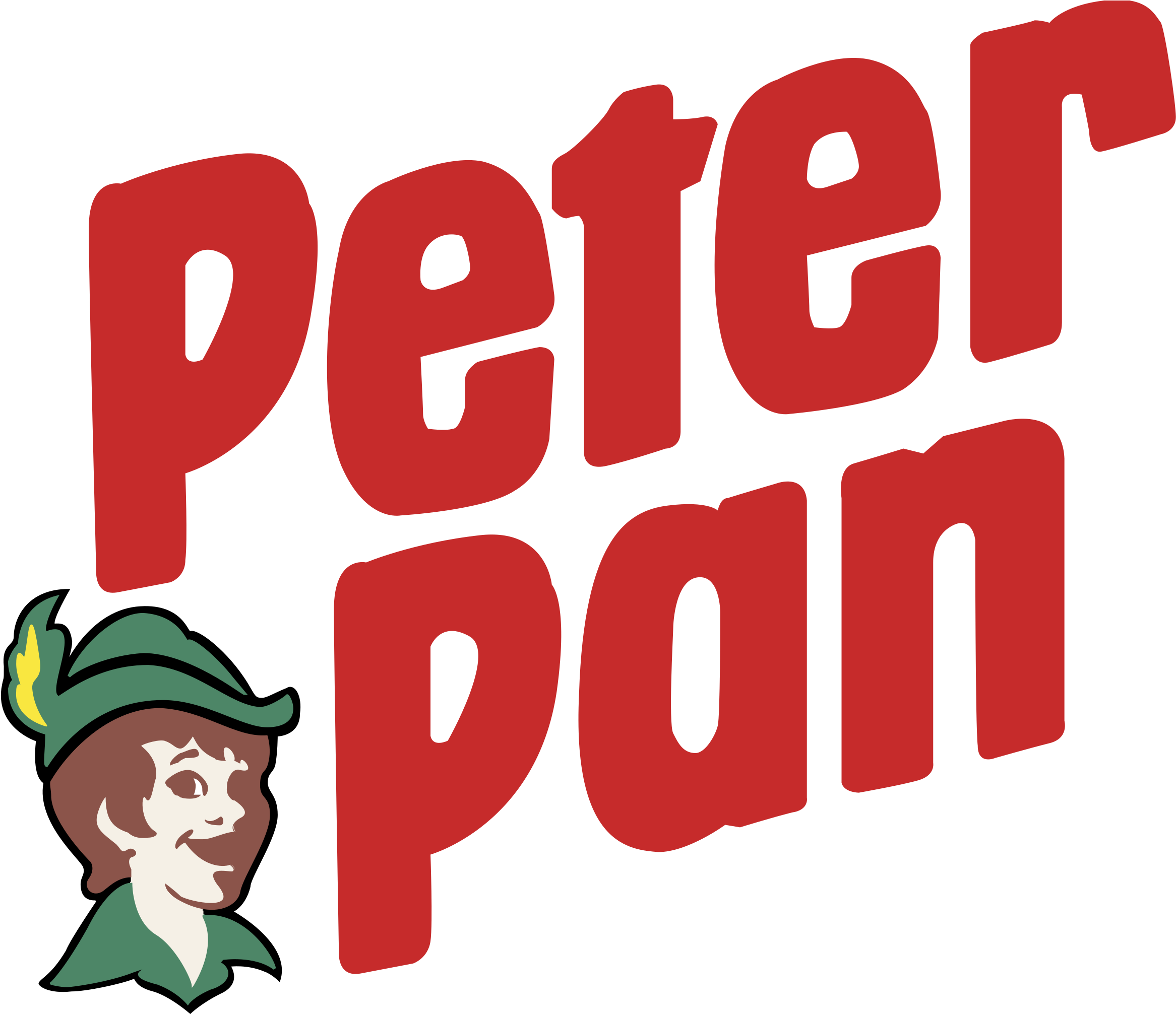Peter Pan Logo Png Transparent - Peter Pan (2400x2400), Png Download