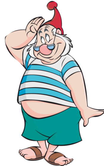 Https - //static - Tvtropes - Org/pmwiki/pub/images/ - Mr Smee Peter Pan (350x559), Png Download