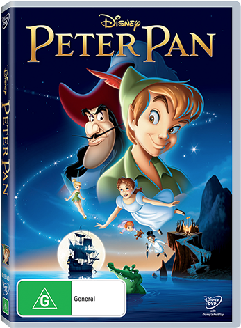Dvd - Peter Pan: Diamond Edition [dvd+digital Copy] (470x470), Png Download