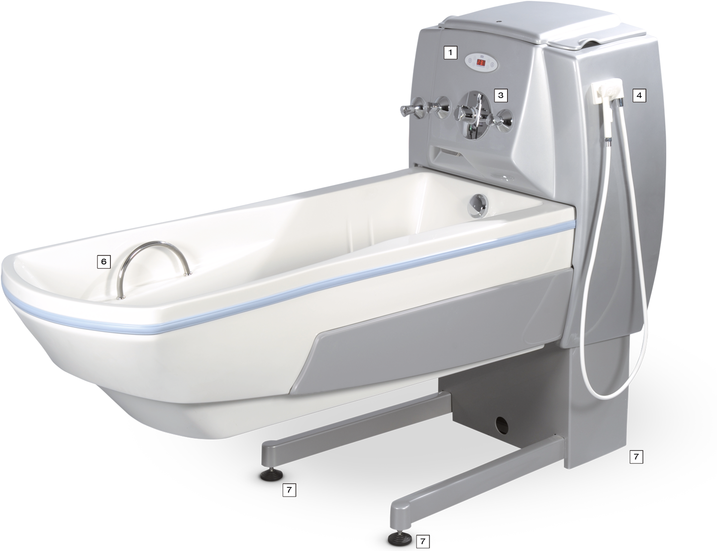 Lifting Bathtub Magic - Gk Magic 100 (1500x1125), Png Download