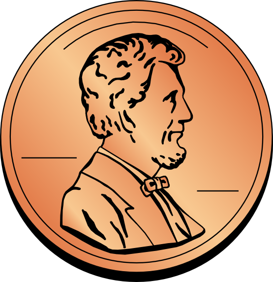 Pirate Coin Panda Free Images Clip Art - Coin Clip Art (555x573), Png Download