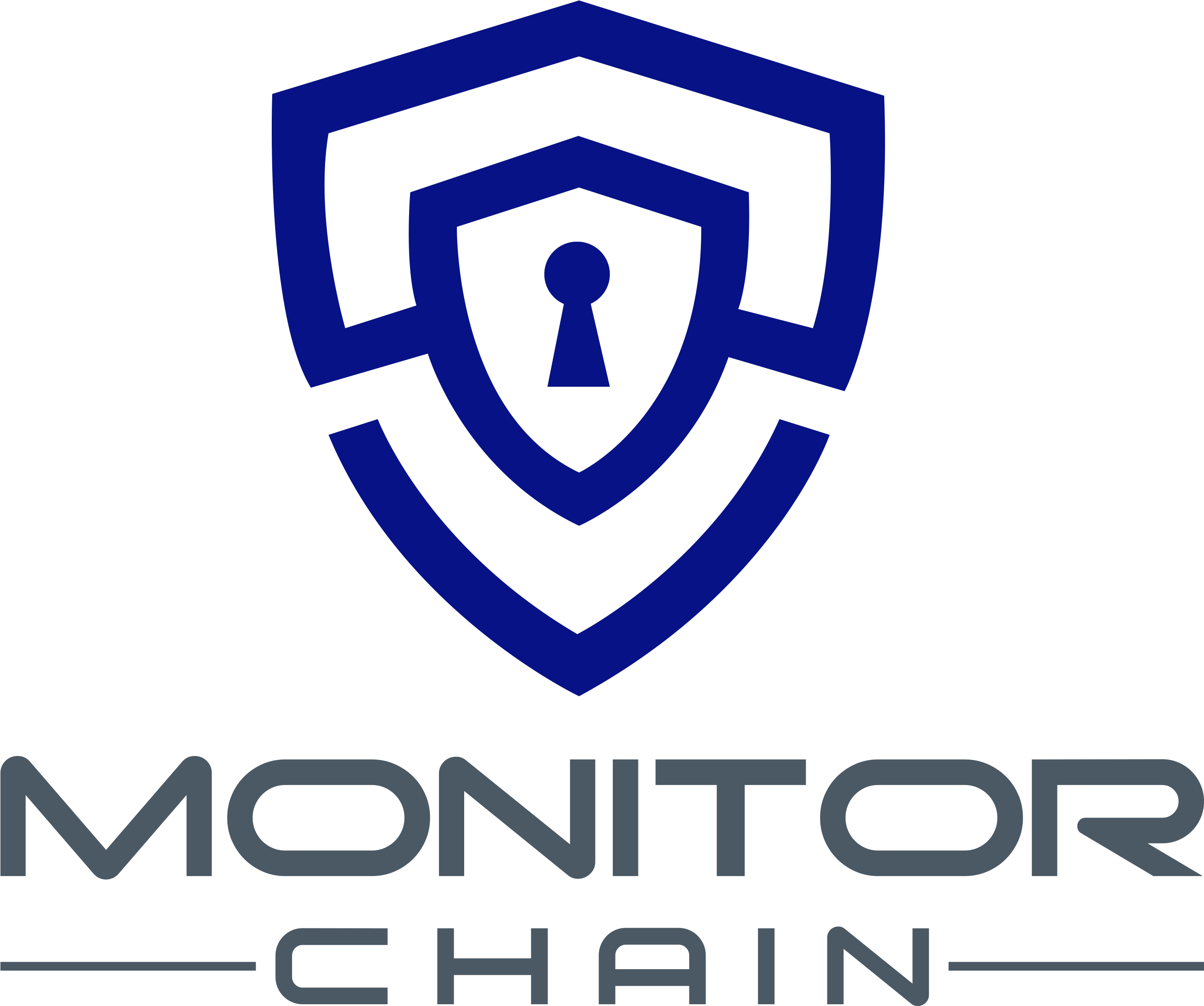 Com Launches Real Time Cryptocurrency Fraud Detection - Emblem (2876x2400), Png Download