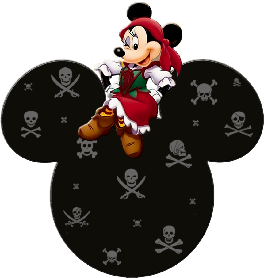 María José Argüeso - Pirate (952x917), Png Download