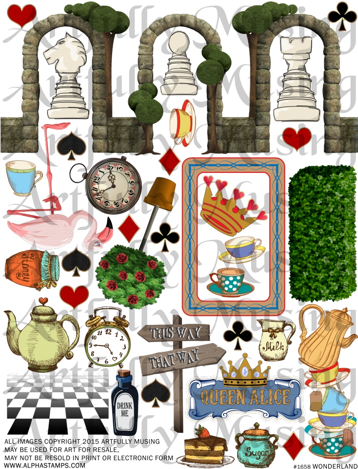 Popular Images - Alice's Adventures In Wonderland (764x1024), Png Download