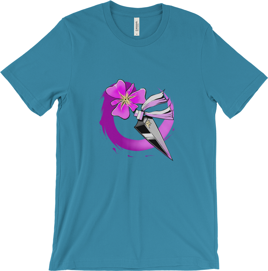 Kunoichi's Kunai - Phoenix Peaks T-shirt (1000x1000), Png Download