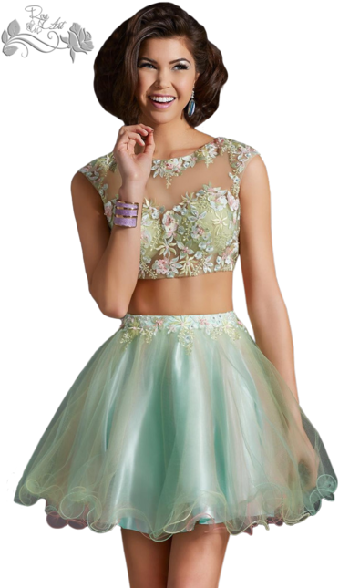 Női Tube - Woman Tube - - Roseart - Eklablog - Net - A-line (400x654), Png Download