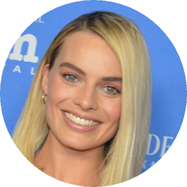 Margotrobbie - Alice Taglioni (600x600), Png Download