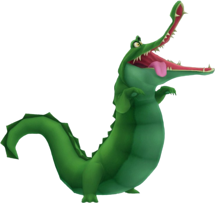 Dicatat Oleh Izahar Jaapar Di - Tick Tock Crocodile Peter Pan (740x708), Png Download