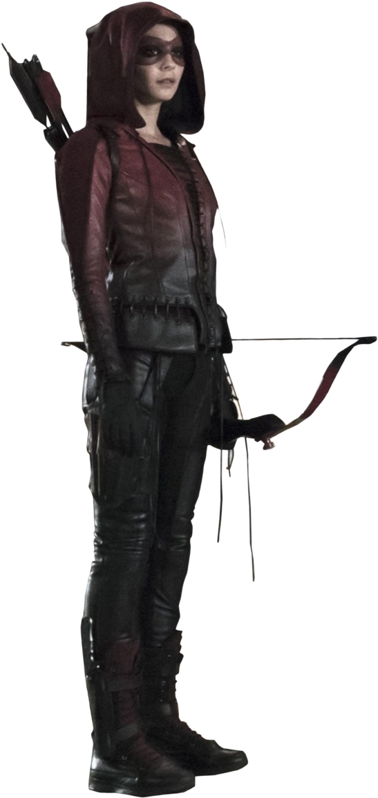 Willa Holland Roy Harper Green Arrow Speedy - Wwe Undertaker Costume Adults (634x1259), Png Download