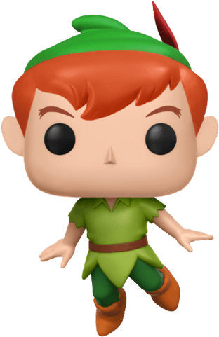 Flying Peter Pan - Flying Peter Pan Funko Pop (709x709), Png Download