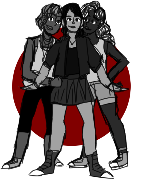 @femslashfeb Day - Cartoon (500x647), Png Download