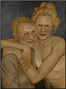 2 Famous People Part 2 Paintings Part 2 Www - Hug (300x400), Png Download