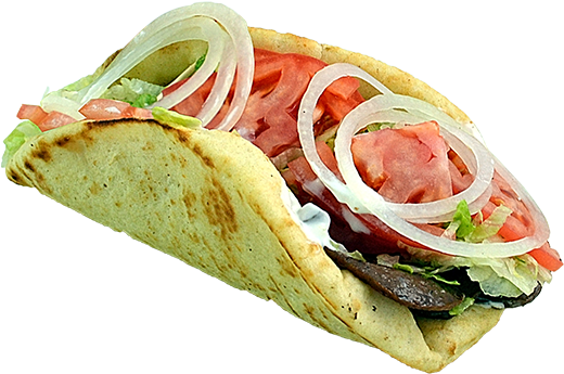 Gyro (936x380), Png Download