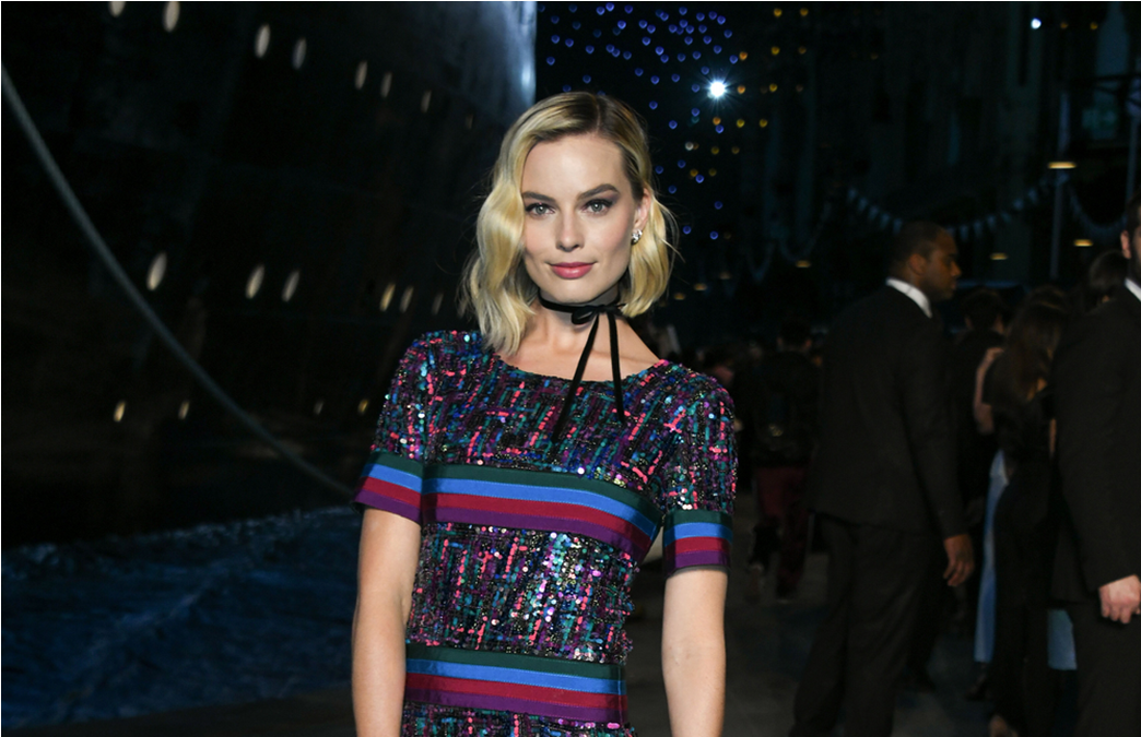 Η Margot Robbie Θα Υποδυθεί Τη Sharon Tate Στη Νέα - Paris (1601x674), Png Download