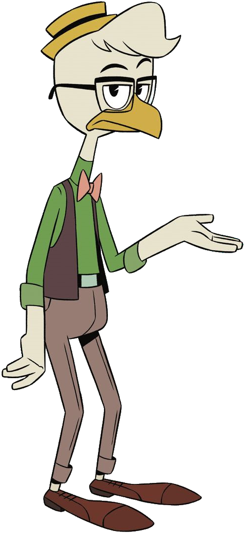 Ducktales 2017 Gyro Gearloose (493x1074), Png Download