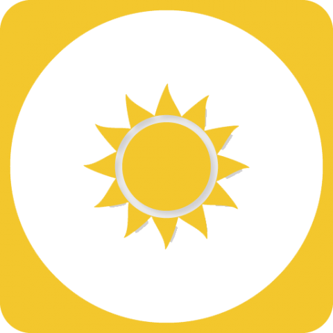 Free Png Sun Png Pic Png Images Transparent - Food Chain Prey And Predator Relationship (480x480), Png Download